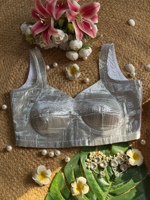 Silver Gota Blouse