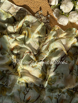 Magnolia Whispers Chinnon Saree