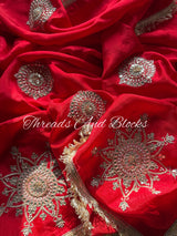 Afreen Crepe Saree