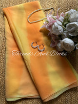 SAAWARIYA  Chiffon Saree