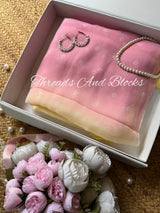 RANGMAHAL Bandhani Chiffon Saree