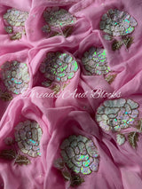 SAHIBO Chiffon Saree