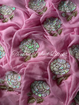 SAHIBO Chiffon Saree