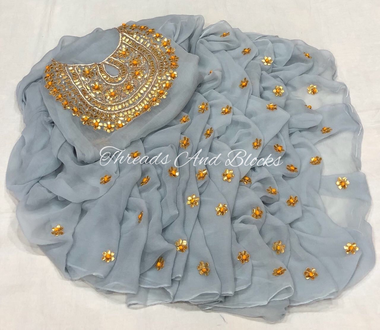 Padmavat Gotapatti Saree