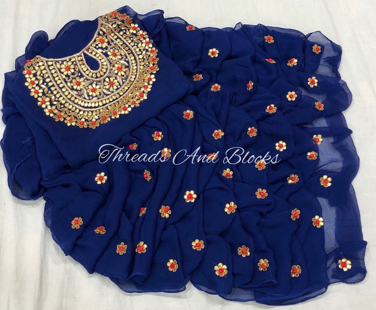 Padmavat Gotapatti Saree