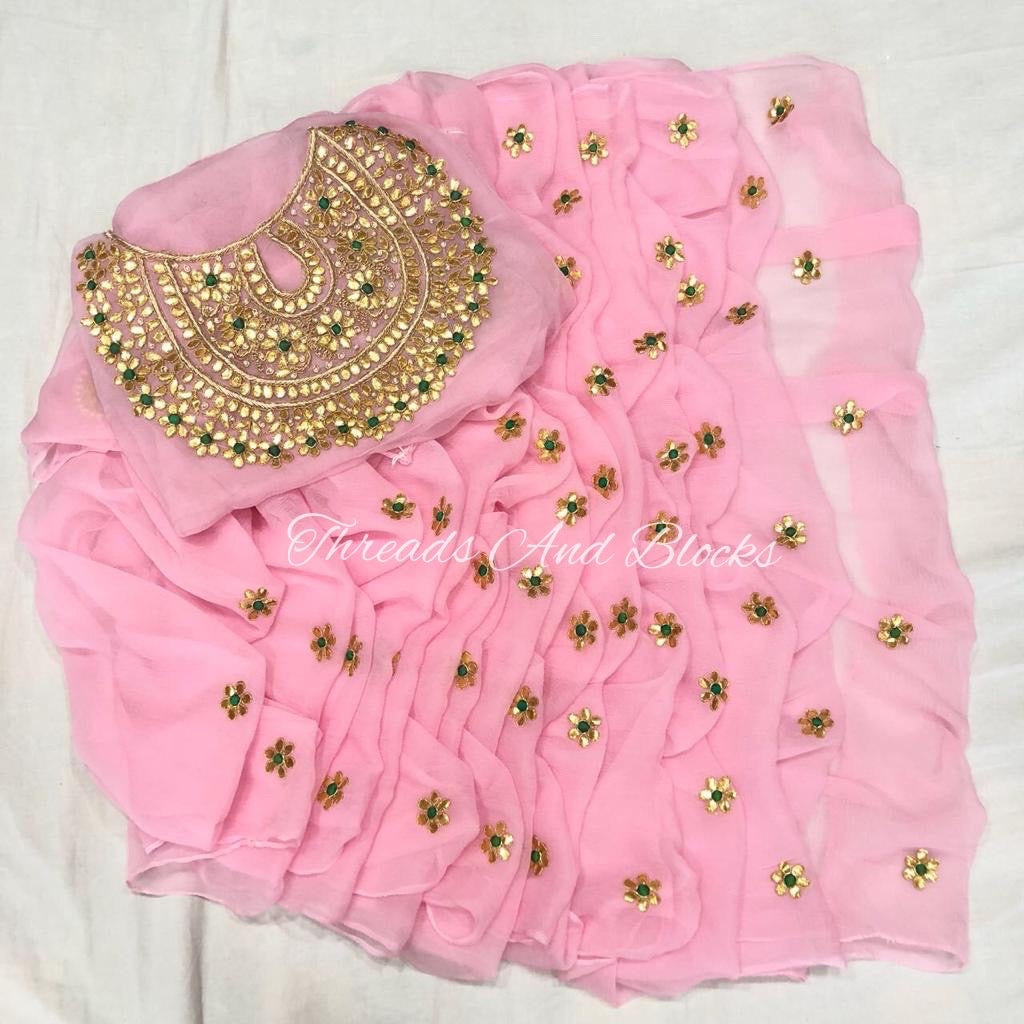 Padmavat Gotapatti Saree